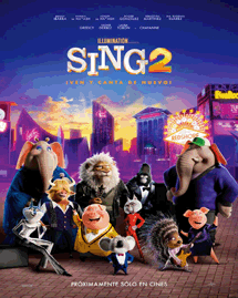 Poster mediano de Sing 2: ¡Ven y canta de nuevo!