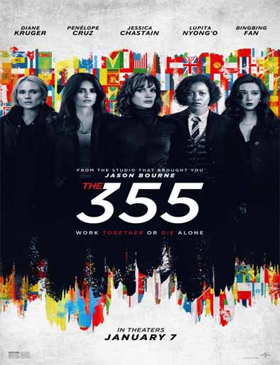 Poster de The 355 (Agentes 355)