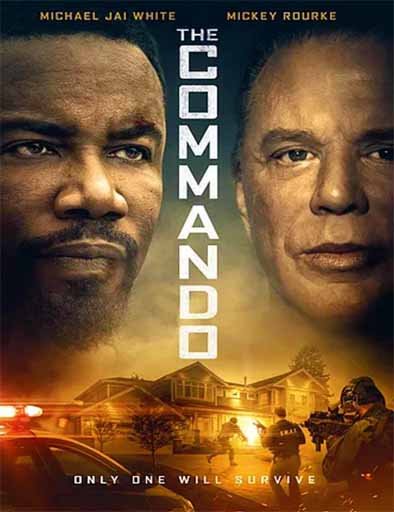 Poster de The Commando