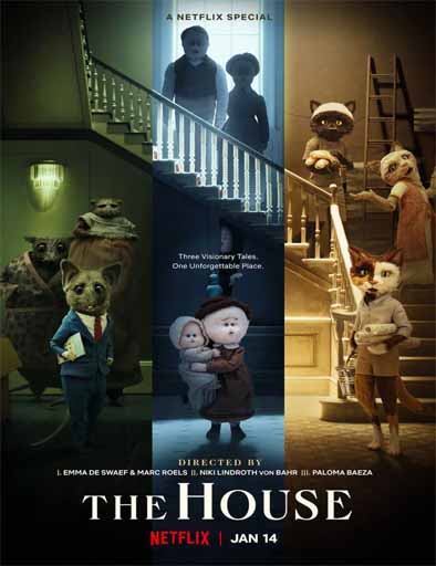 Poster de The House (La casa)