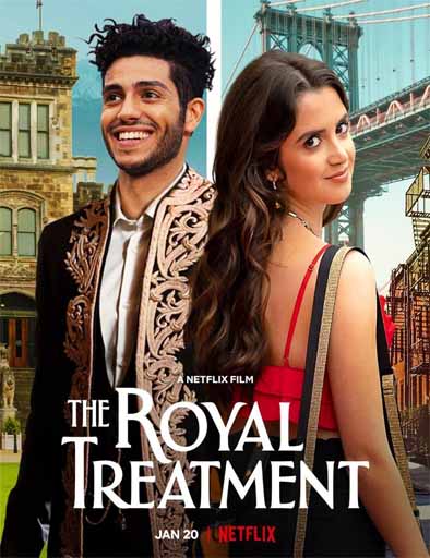 Poster de The Royal Treatment (Tratamiento real)