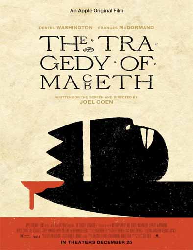 Poster de The Tragedy of Macbeth (La tragedia de Macbeth)