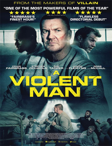 Poster de A Violent Man