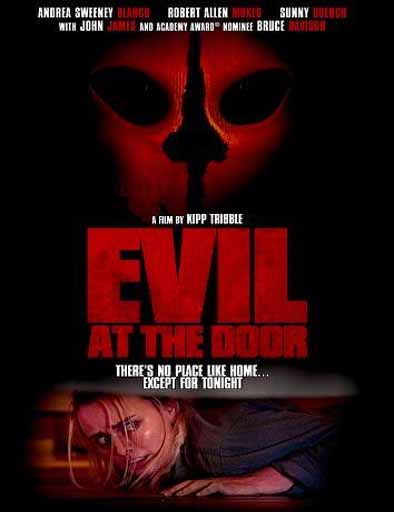 Poster de Evil at the Door