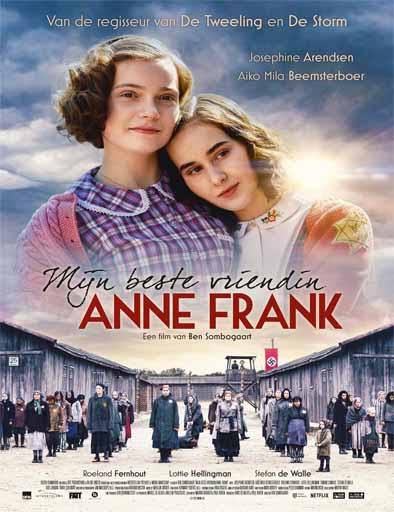 Poster de Mijn beste vriendin Anne Frank (Mi mejor amiga, Anna Frank) (2021)