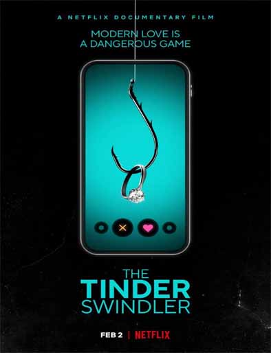 Poster de The Tinder Swindler (El estafador de Tinder)