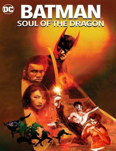 Poster de Batman: Soul of the Dragon (Batman: Alma del dragón)
