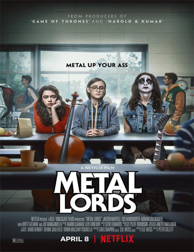 Poster de Metal Lords