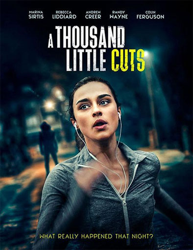 Poster de A Thousand Little Cuts