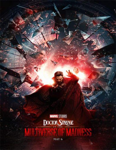 Poster de Doctor Strange en el multiverso de la locura