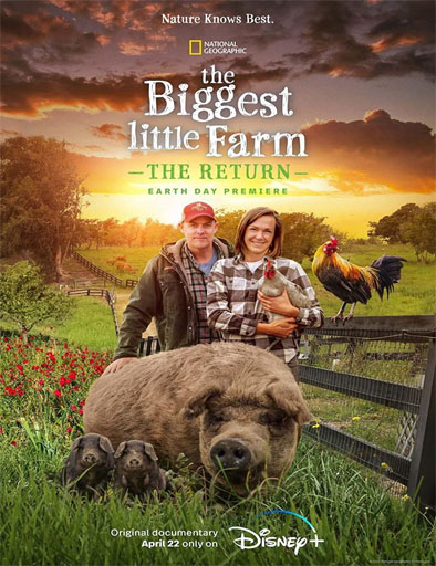 Poster de The Biggest Little Farm: The Return
