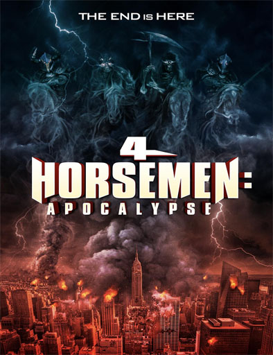 Poster de4 Horsemen: Apocalypse