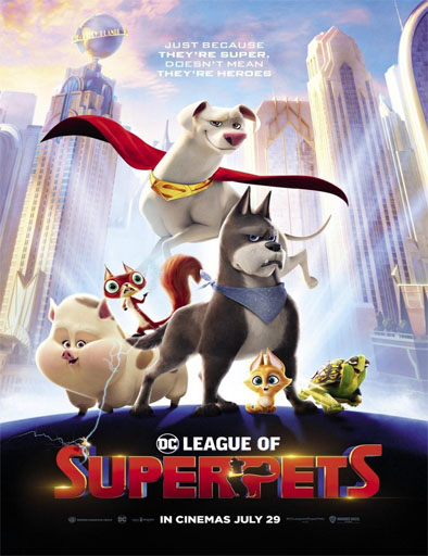 Poster de DC League of Super-Pets (DC Liga de Súpermascotas)