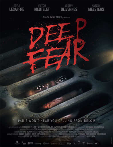 Poster de Deep Fear