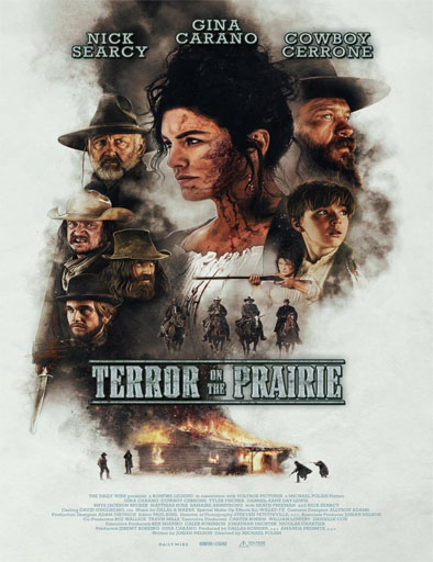Poster de Terror on the Prairie
