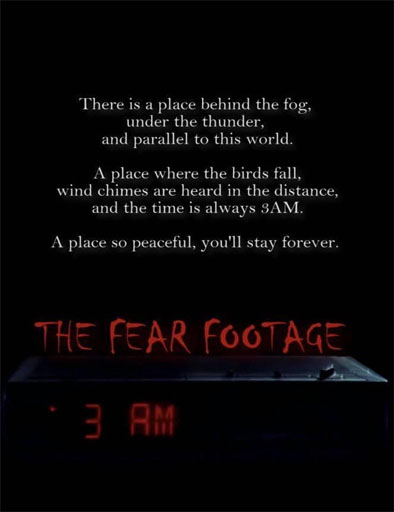 Poster de The Fear Footage: 3AM