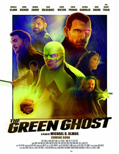 Poster de The Green Ghost