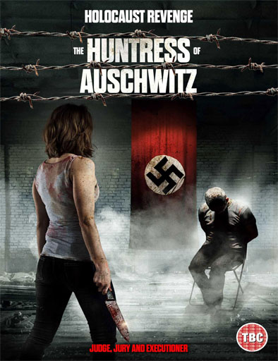 Poster de The Huntress of Auschwitz