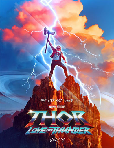 Poster de Thor: Love and Thunder (Thor: Amor y trueno)