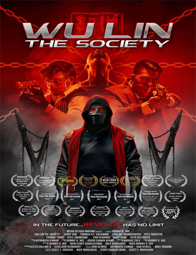 Poster de Wu Lin: The Society