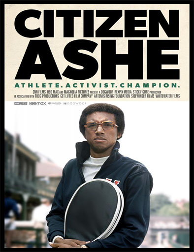 Poster de Citizen Ashe (Ciudadano Ashe)