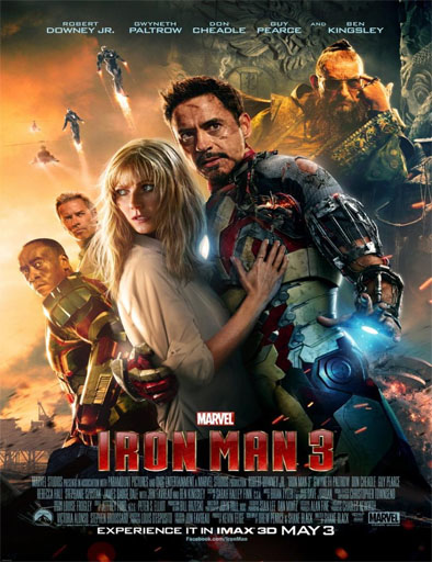 Poster de Iron Man 3