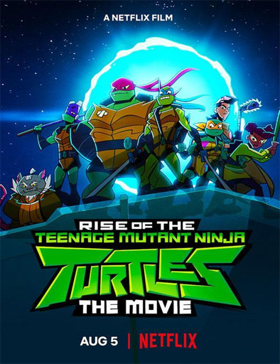 Poster de El ascenso de las Tortugas Ninja: La película