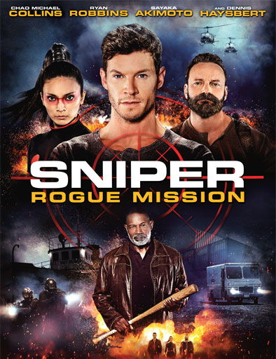 Poster de Sniper: Rogue Mission
