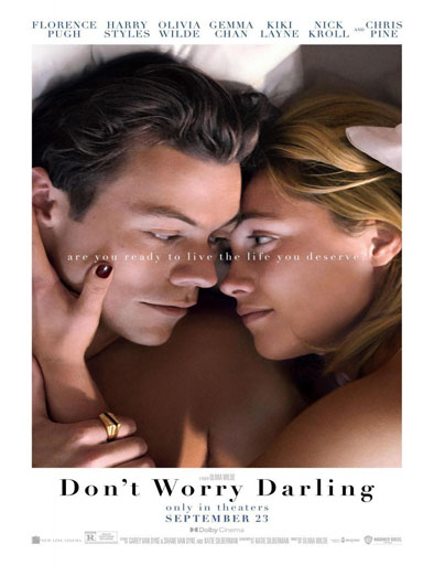 Poster de Don't Worry Darling (No te preocupes cariño)