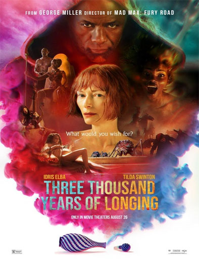 Poster de Three Thousand Years of Longing