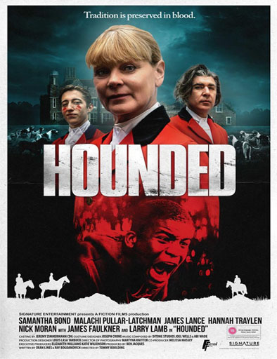 Poster de Hounded