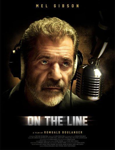 Poster de On the Line