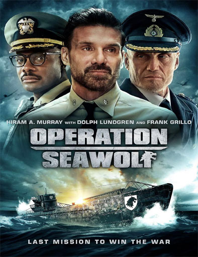 Poster de Operation Seawolf
