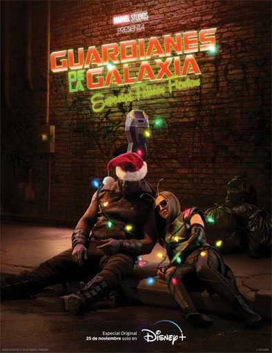 Poster de Guardianes de la Galaxia: El especial de las fiestas