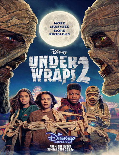 Poster de Under Wraps 2
