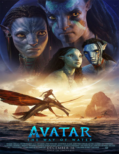 Poster de Avatar: The Way of Water (Avatar: El camino del agua)