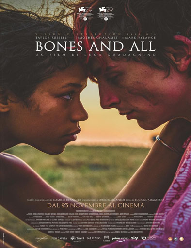 Poster de Bones and All (Hasta los huesos)