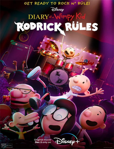 Poster de Diary of a Wimpy Kid: Rodrick Rules (El diario de Greg: Las reglas de Rodrick)