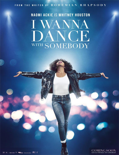 Poster de I Wanna Dance with Somebody (Quiero bailar con alguien)