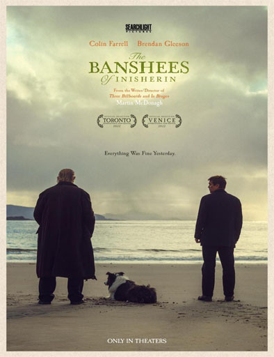 Poster de The Banshees of Inisherin (Los espíritus de la isla)