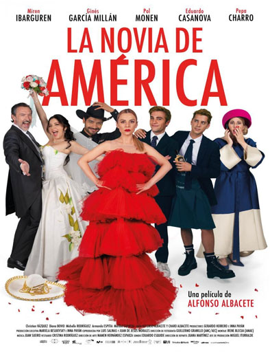 Poster de La novia de América