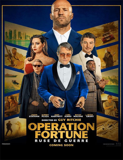 Poster de Operation Fortune: Ruse de guerre (Agente Fortune: El gran engaño)