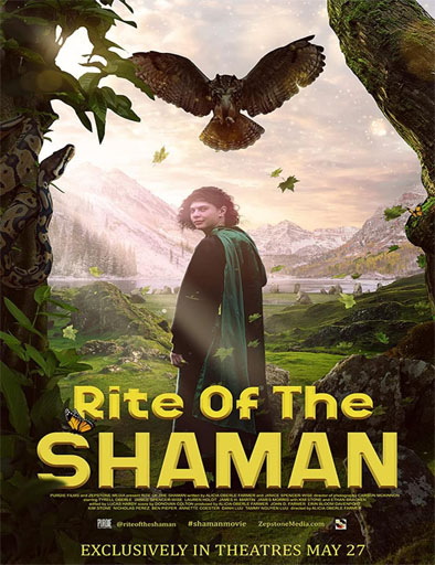 Poster de Rite of the Shaman