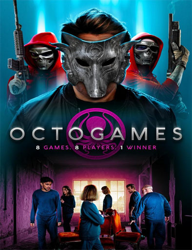 Poster de The OctoGames