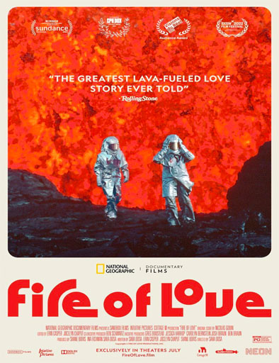 Poster de Fire of Love (Volcanes: La tragedia de Katia y Maurice Krafft)