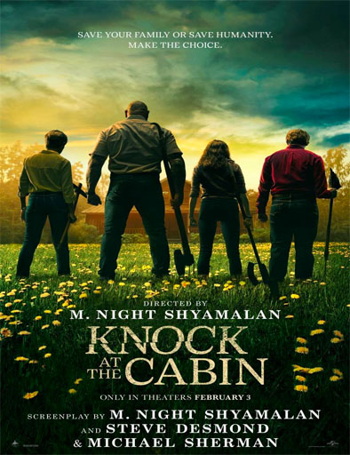 Poster de Knock at the Cabin (Llaman a la puerta)
