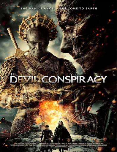 Poster de The Devil Conspiracy