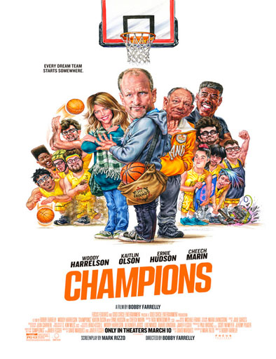 Poster de Champions (Los campeones)