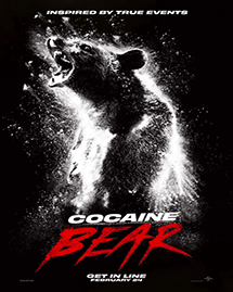 Poster mediano de Cocaine Bear