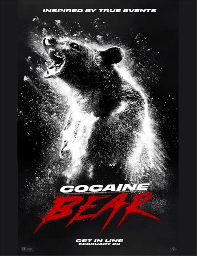 Poster de Cocaine Bear